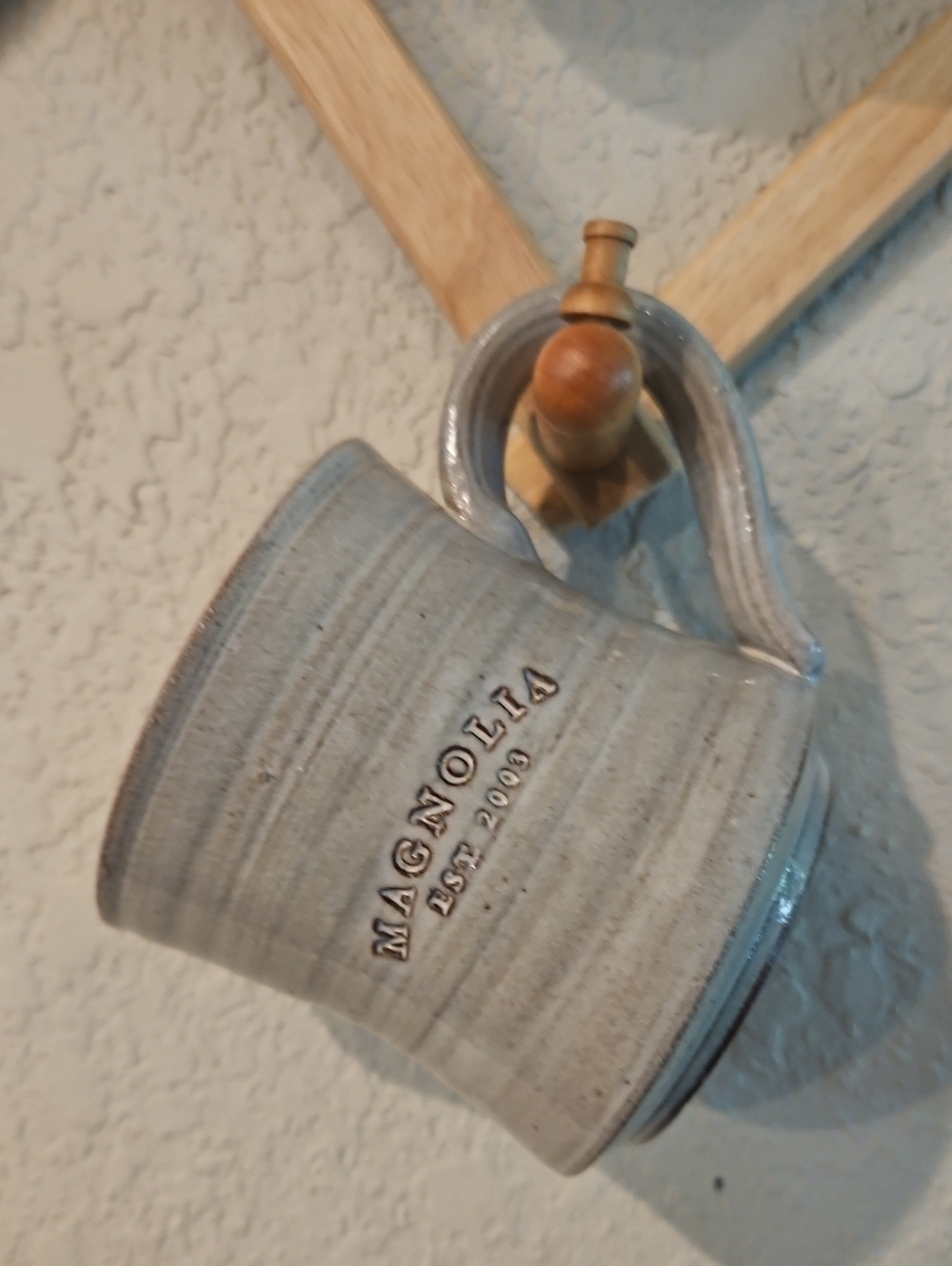 Magnolia coffee mug
